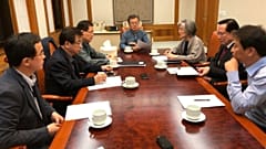 South Korean President Moon Jae-in