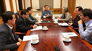 South Korean President Moon Jae-in