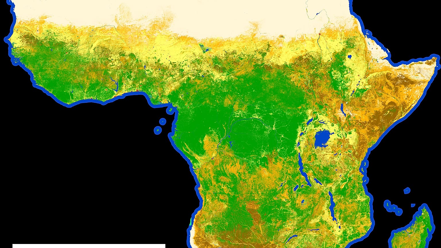 AfricaDay, il continente sempre più fragile fotografato dai satelliti Copernicus