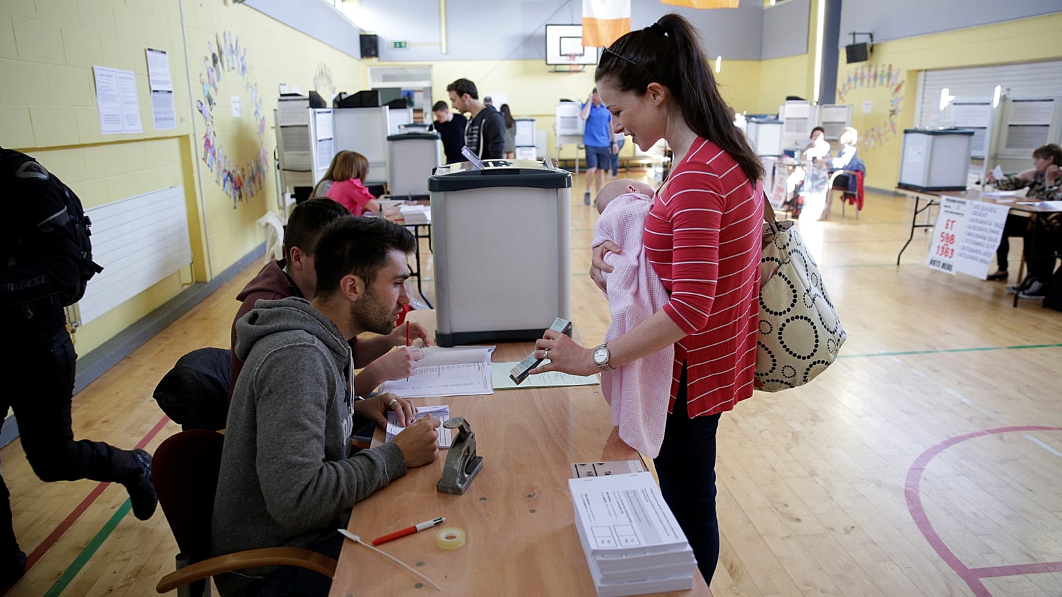 IVG : l'Irlande à l'heure du choix