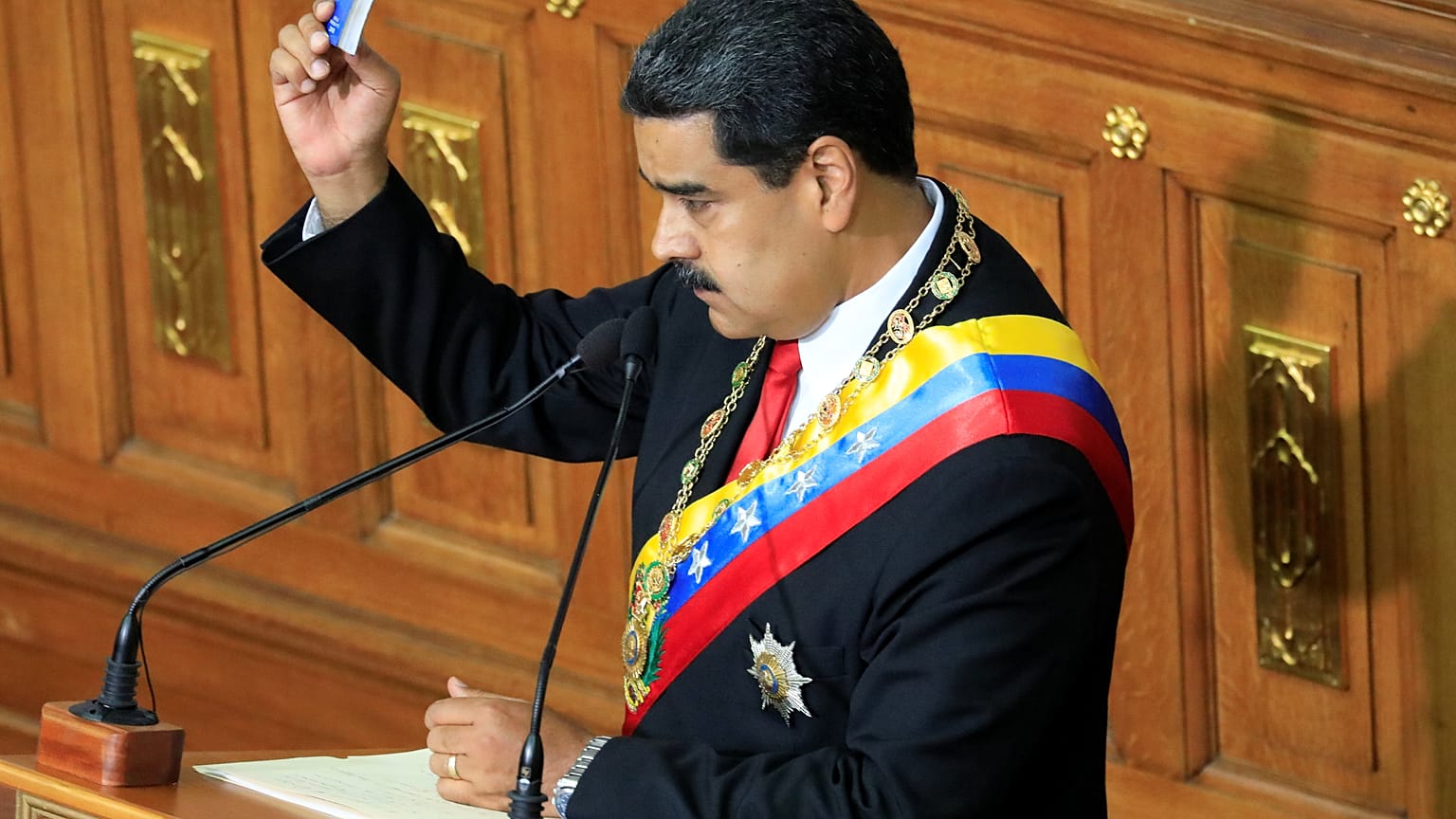 Venezuela, arrestato gruppo di militari