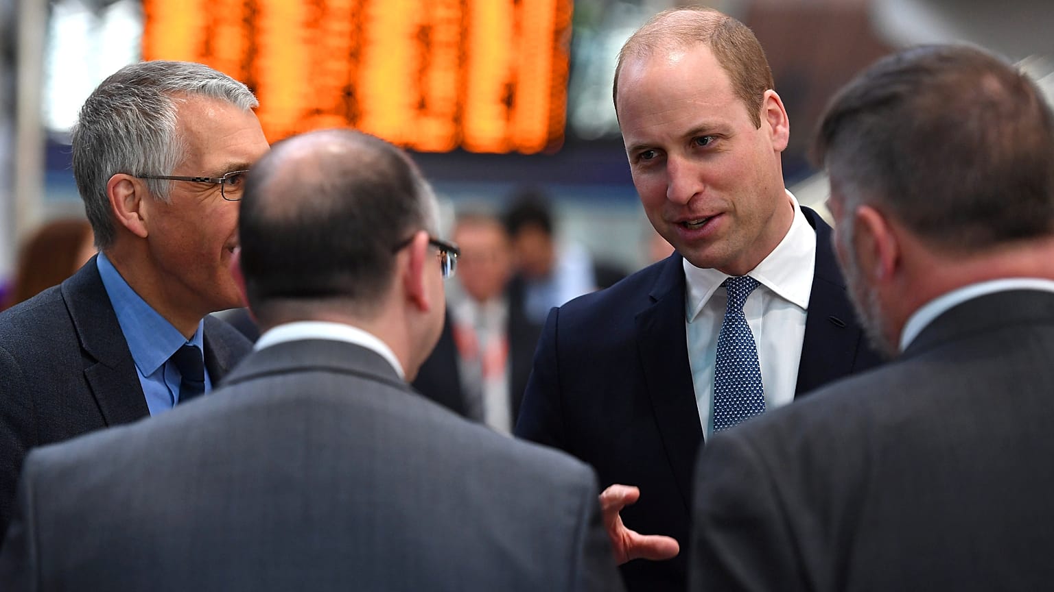 Vilmos herceg Izraelbe és a palesztinokhoz látogat