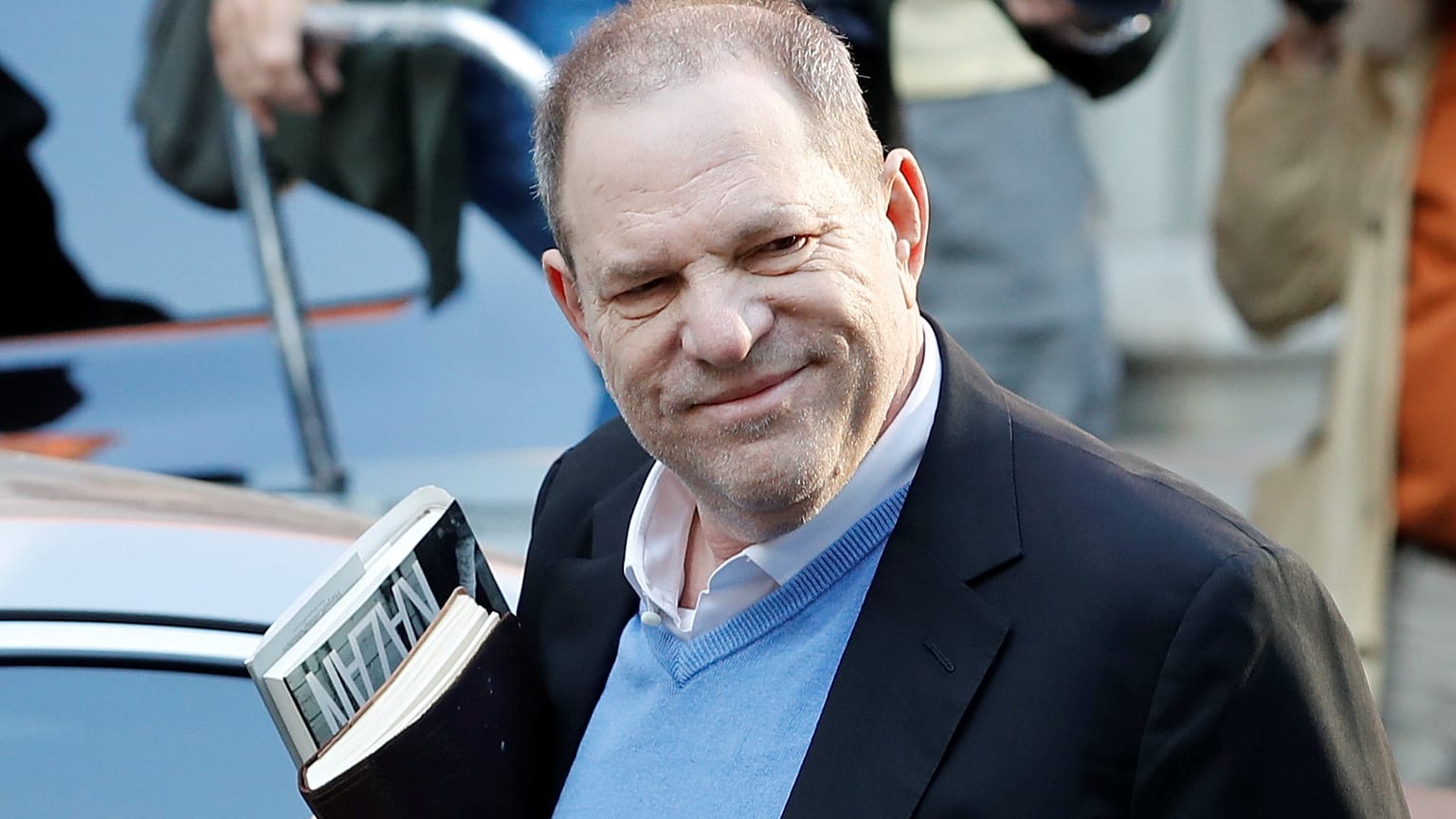 Harvey Weinstein formalmente acusado de violação