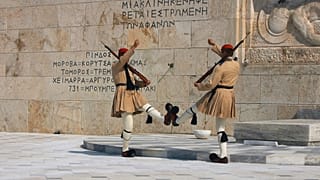 The men behind the symbol of Greek pride and history