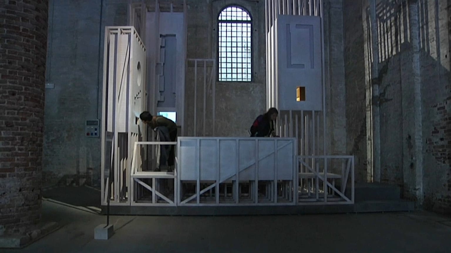 Start der 16. Architektur-Biennale in Venedig