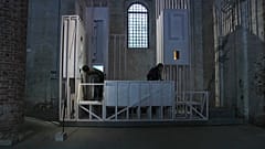 Start der 16. Architektur-Biennale in Venedig