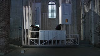 Start der 16. Architektur-Biennale in Venedig