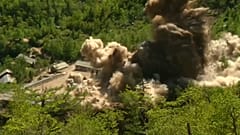 Nordkoreanisches Atomtestgelände anscheinend zerstört