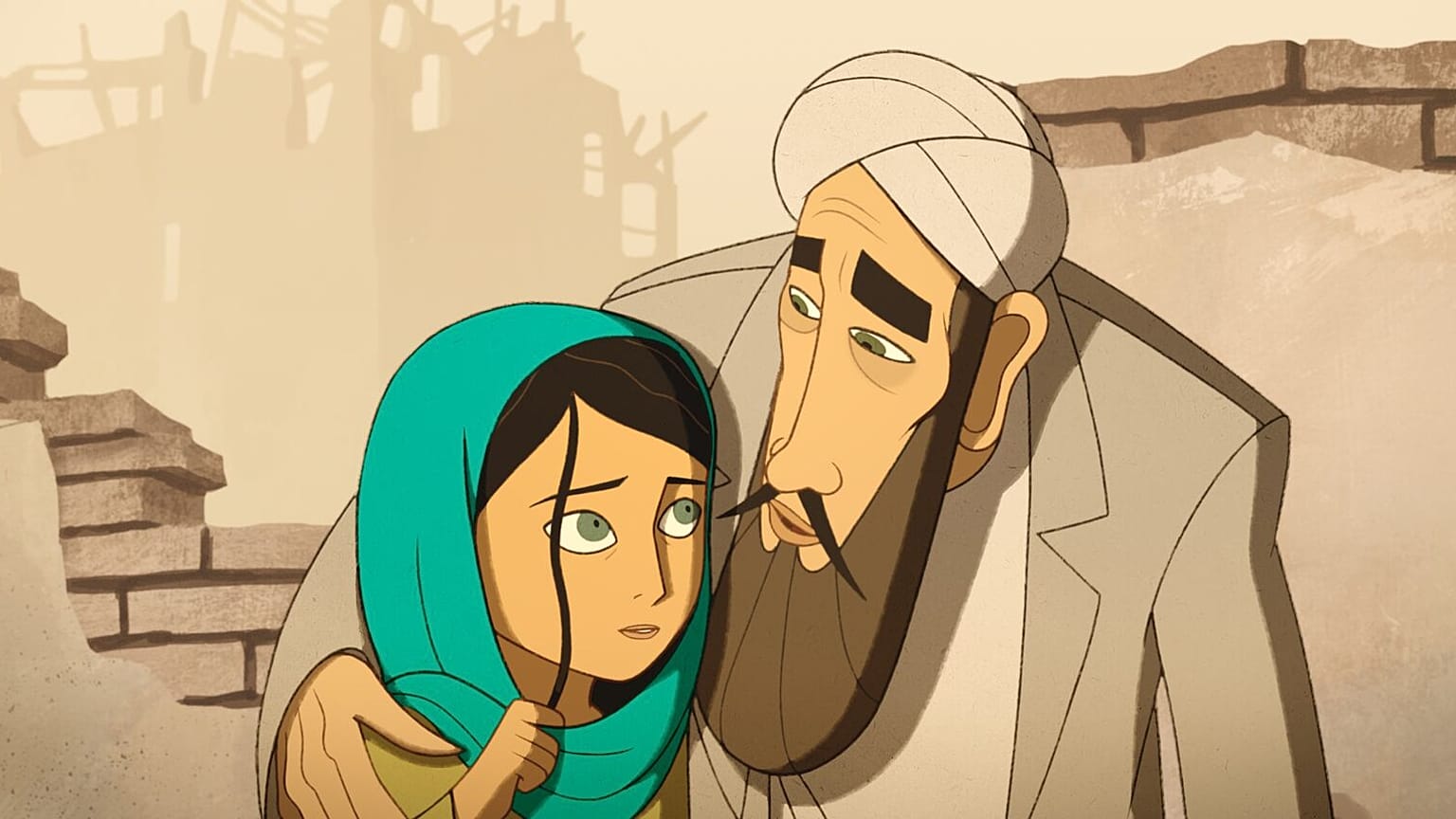 أنجلينا جولي تأخذ العالم في رحلة لأفغانستان في فيلم "المعيل"