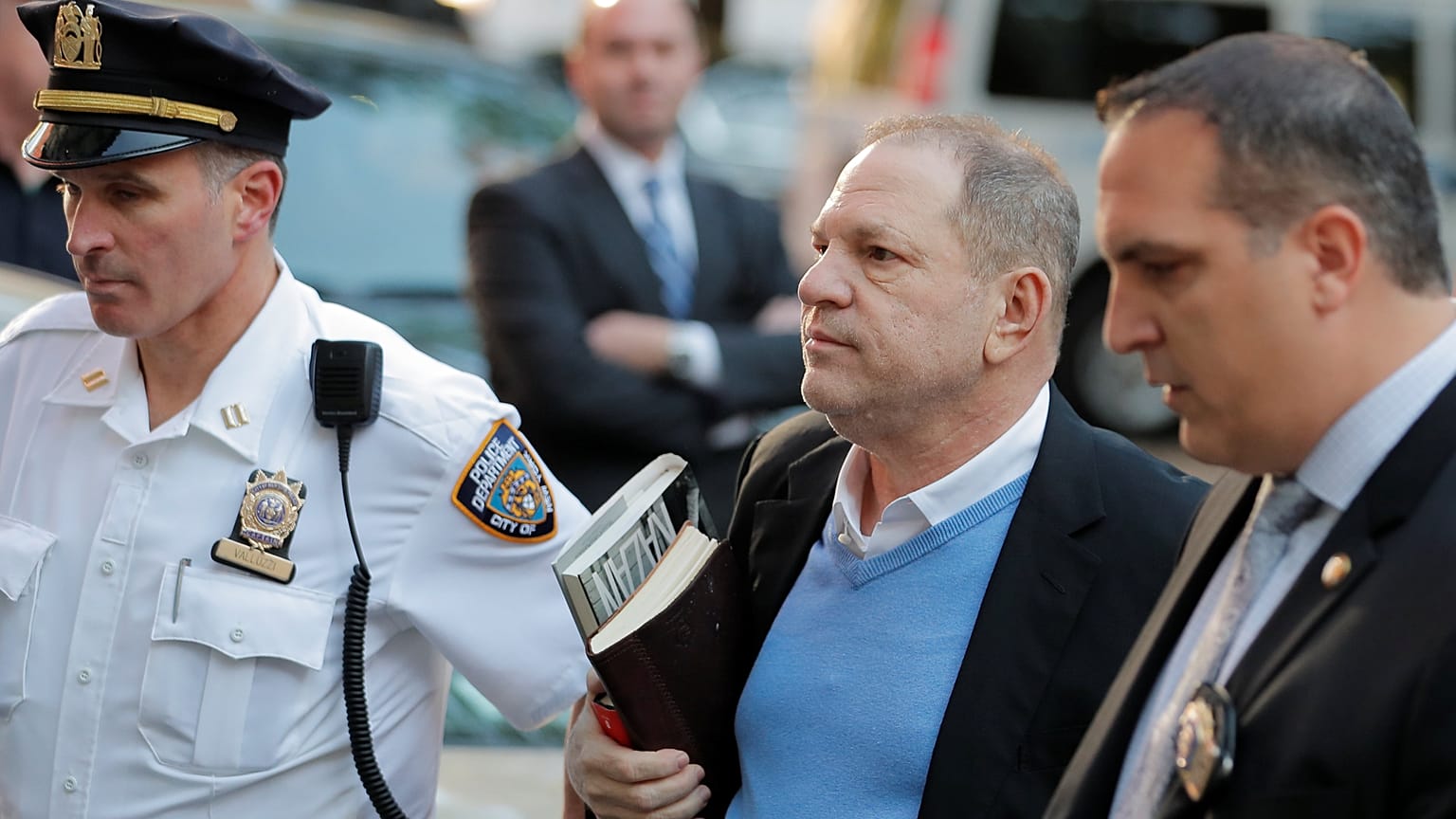 Harvey Weinstein s'est rendu