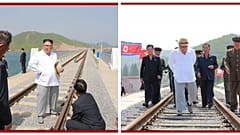 Un relajado Kim Jong un en medio de la crisis con Trump 