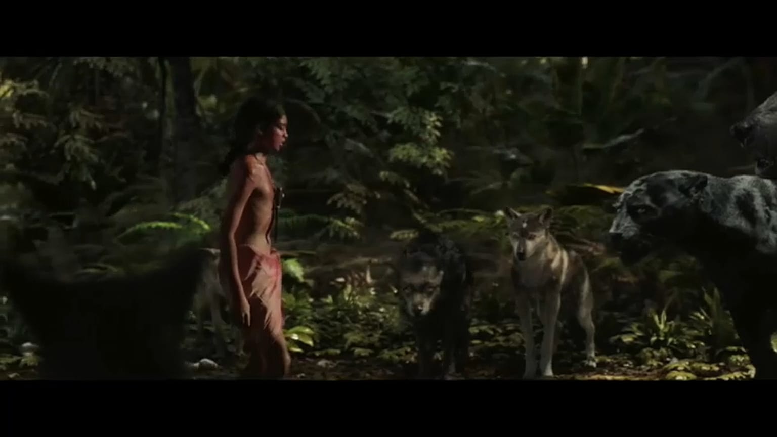 Mowgli'nin hayatının diğer yüzü beyaz perdede