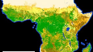 Copernicus celebra el Día de África con una fotografía en alta definición del continente
