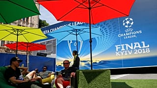 Киев готовится к финалу Лиги чемпионов