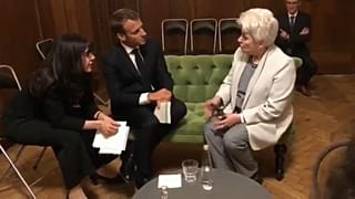 Макрон, Солженицын и права человека в РФ