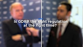 EBS: European business leaders talk GDPR, data and Facebook