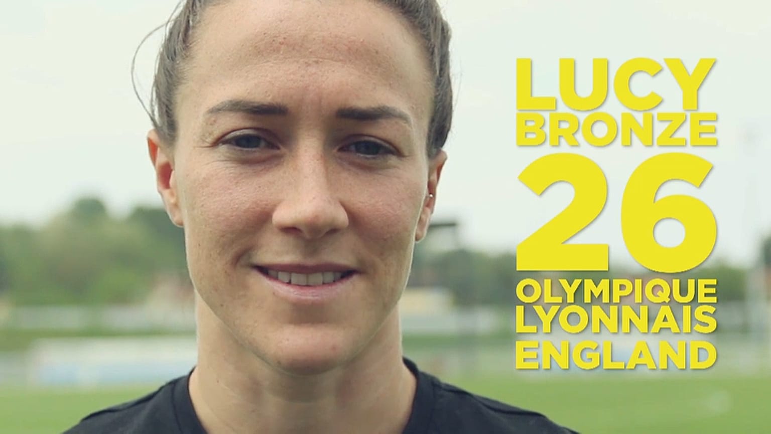 Watch: Lyon star Lucy Bronze talks passion — and pay gaps — in women's football