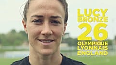 Watch: Lyon star Lucy Bronze talks passion — and pay gaps — in women's football
