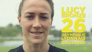 Watch: Lyon star Lucy Bronze talks passion — and pay gaps — in women's football