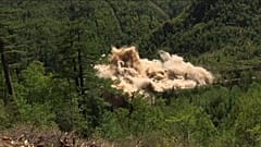 Ликвидация ядерного полигона в Пхунгери 