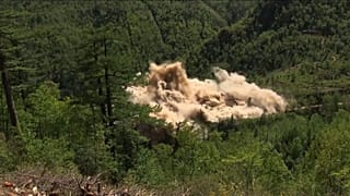 Ликвидация ядерного полигона в Пхунгери 