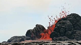 Извержение вулкана на Гавайях