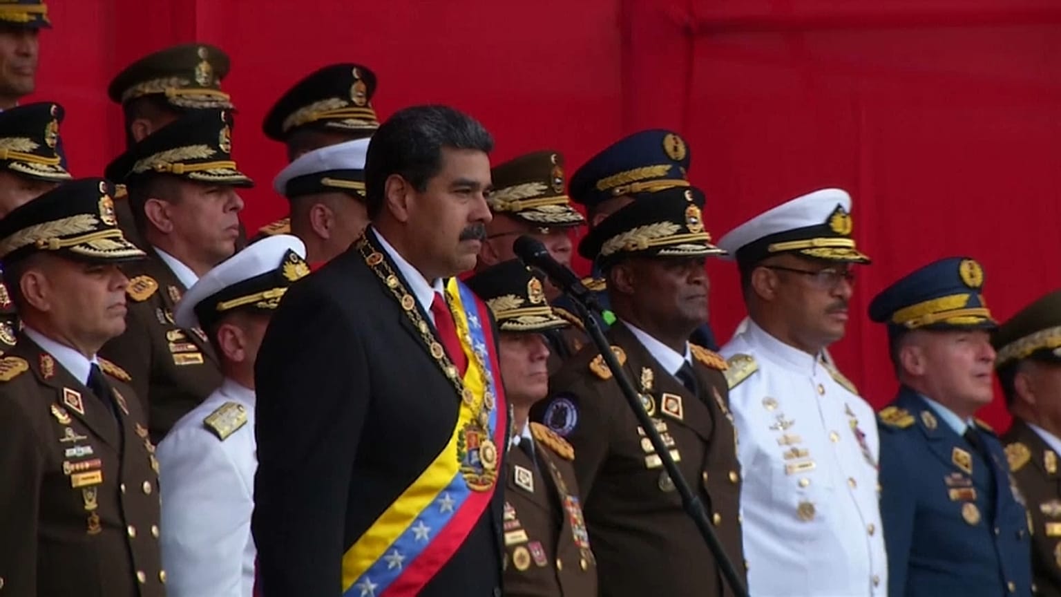 Maduro acusa a Colombia de conspirar en las elecciones venezolanas
