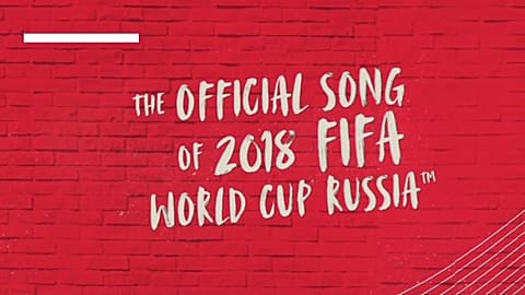 "Live it up!", ecco l'inno ufficiale del mondiali di Russia 2018 