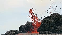 La actividad de la mayor fisura del volcán Kilauea comienza a remitir