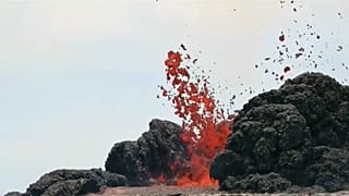 La actividad de la mayor fisura del volcán Kilauea comienza a remitir