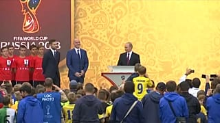 Así sonará el Mundial Rusia 2018
