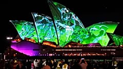 Lichterfest in Sydney