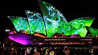 Lichterfest in Sydney