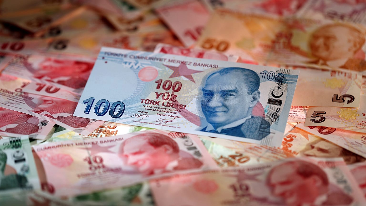 Dégringolade de la lire turque