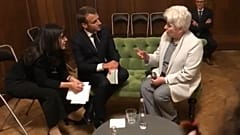 El gesto de Macron con las ONG rusas