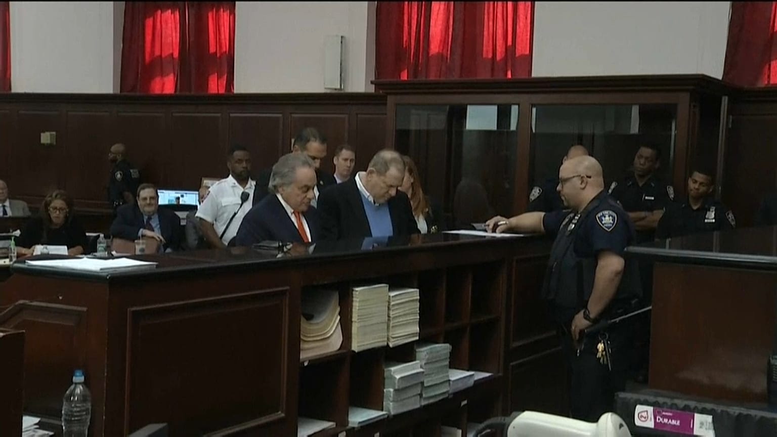 Harvey Weinstein 1 milyon Dolar kefaletle serbest bırakıldı