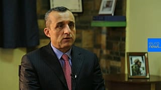 امرالله صالح: طالبان با لشکر پاکستانی آمدند و تاکستانهای ما را از بین بردند
