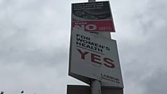 Aborto divide irlandeses