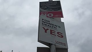 Aborto divide irlandeses