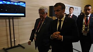 Macron at the St. Petersburg International Economic Forum