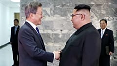 Kuzey ve Güney Kore liderleri yeniden bir araya geldi