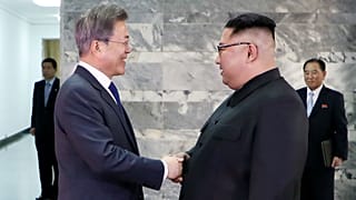 Kuzey ve Güney Kore liderleri yeniden bir araya geldi