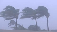 Umman Mekunu Kasırgası'na teslim 