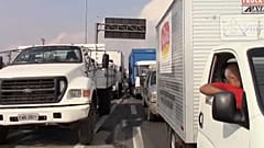 Halálos áldozata is van a brazil útblokádnak