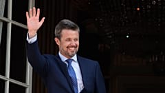 Large crowds for Frederik's 50th