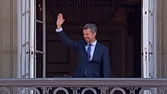 Federico de Dinamarca cumple medio siglo