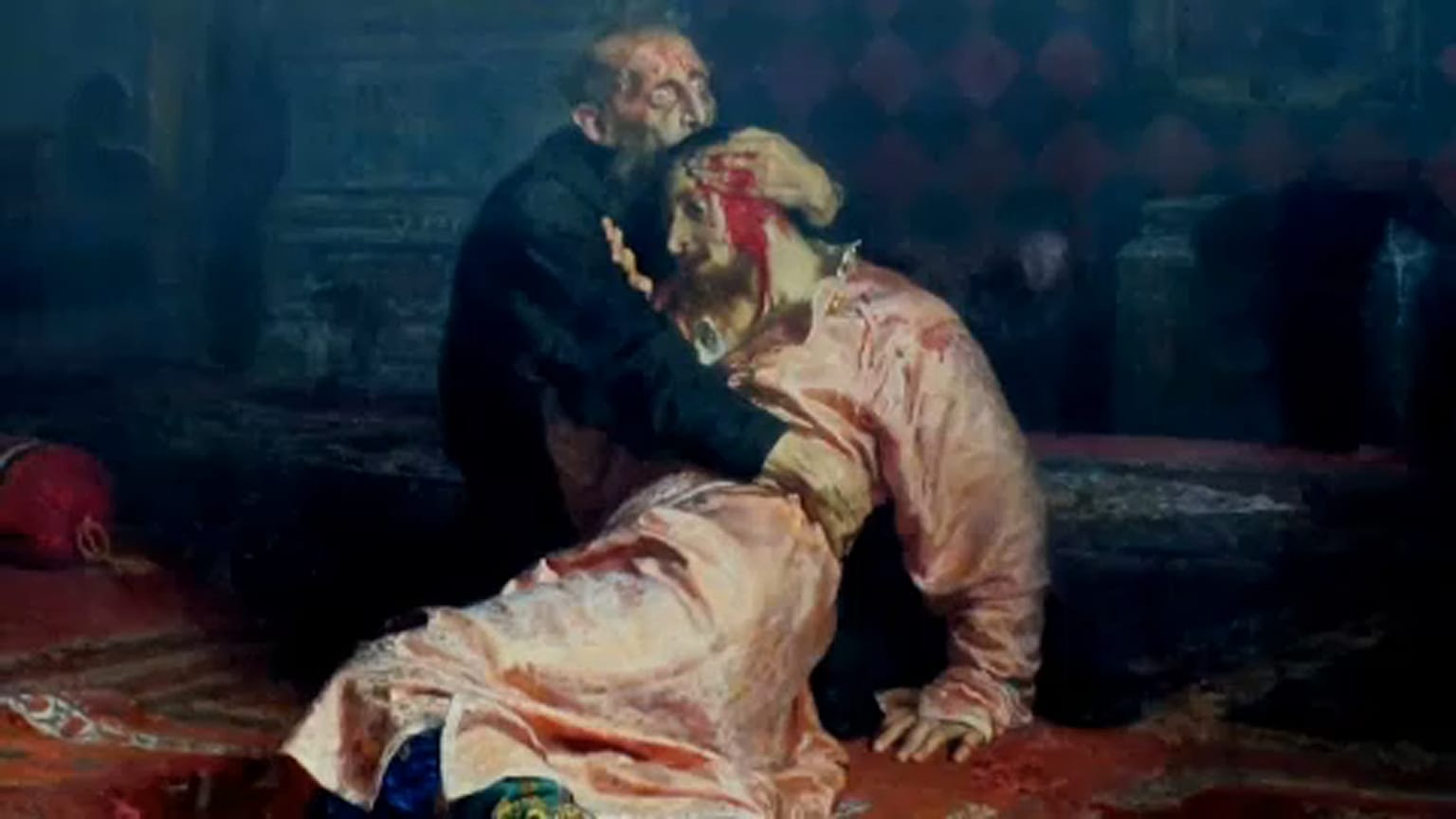 Repin-festményt rongáltak a Tretyakov Képtárban