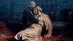 Une célèbre peinture vandalisée en Russie