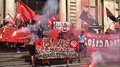 Francia in piazza contro le riforme Macron