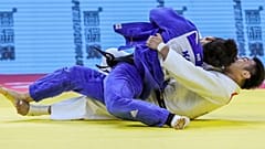 Changrim An nel combattimento contro Soichi Hashimoto